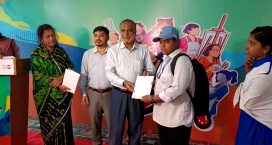 সেনবাগে বাল্যবিবাহ বন্ধে কিশোরী ও অভিভাবকদের সচেতনতামূলক সম্ভাবনার উৎসব অনুষ্ঠিত