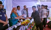 চাটখিলে কৃতি শিক্ষার্থীদের সংবর্ধনা দিল প্রশাসন