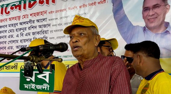 ক্ষমতা নয়, নিরপেক্ষ নির্বাচনের জন্য লড়াই করছে বিএনপি : মো. শাহজাহান