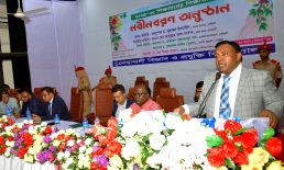 নোবিপ্রবিতে স্নাতক (সম্মান) শ্রেণির শিক্ষার্থীদের নবীনবরণ
