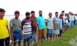 চাঁদা না পেয়ে ভূমিহীনদের চাষাবাদ বন্ধ করে দিয়েছে সন্ত্রাসীরা