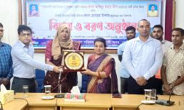 “মানুষের হৃদয়ে নীলা” উন্নয়ন ও মানবিকতায় অনন্য এক ইউএনওর বিদায়