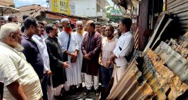 বেগমগঞ্জে ভয়াবহ অগ্নিকাণ্ডে ৭ দোকান ভস্মীভূত, দুই কোটি টাকার ক্ষতি