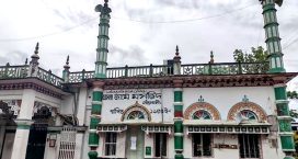 ২০০ বছরেরও পুরানো জেলার জামে মসজিদ