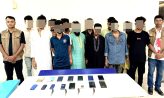 চট্টগ্রামে ছিনতাই চক্রের ১২ সদস্য গোয়েন্দা জালে