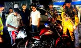চুরি-ডাকাতি ঠেকাতে সোনাইমুড়ীতে যৌথ বাহিনীর চিরুনি অভিযান