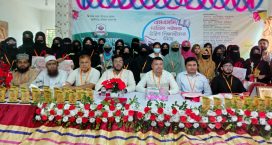 উত্তীর্ণ শিক্ষার্থীরা মেধা-মননে-শৃঙ্খলা বাংলাদেশকে এগিয়ে নেয়ার শপথ নিতে হবে – এস এম সাহাব উদ্দিন