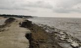 মেঘনাতীরে ভাঙনের আতঙ্ক