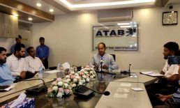 আটাব প্রশাসকের দায়িত্ব নিলেন মোতাকাব্বীর আহমেদ, বরণ করে নিলেন সাধারণ সদস্যরা