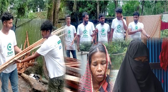 চাটখিলে মাথা গোজার ঠাই হল আরো এক পরিবারের
