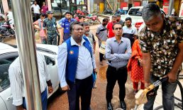 জেলার জ্বালানি ফিলিংস্টেশনে অভিযান, দেড়লক্ষ টাকা জরিমানা