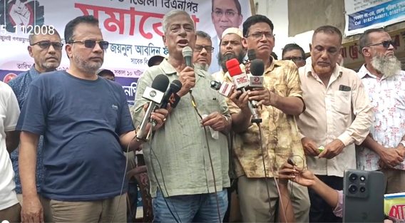 কারো প্ররোচনায় নির্বাচন পিছাবেন না – জয়নুল আবদিন ফারুক