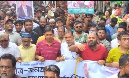 গণঅভ্যুত্থান দিবসে বৃষ্টিভেজা উৎসব কোম্পানীগঞ্জে বিএনপির বিজয় র‍্যালি ও সমাবেশ