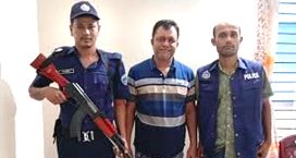হাতিয়ায় আওয়ামী লীগ নেতা গ্রেফতার