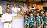 চরপার্বতীতে আন্ত-স্কুল ফুটবল টুর্নামেন্টের ফাইনাল ও পুরস্কার বিতরণ
