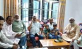 সেনবাগে প্রয়াত যুবদল নেতার পরিবারকে আর্থিক সহায়তা প্রদান