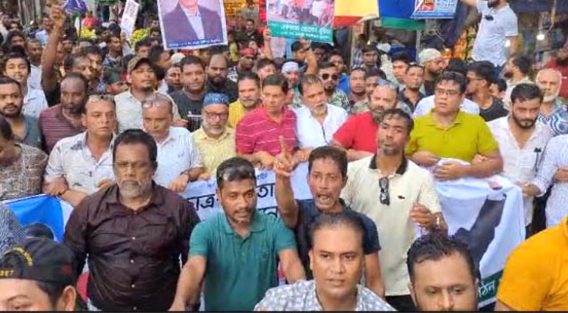 গণঅভ্যুত্থান দিবসে বৃষ্টিভেজা উৎসব—কোম্পানীগঞ্জে বিএনপির বিজয় র‍্যালি ও সমাবেশ