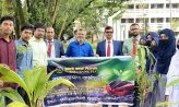কোম্পানীগঞ্জে পূবালী ব্যাংকের বৃক্ষরোপণ কর্মসূচি