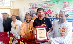 সেনবাগে এসএসসি ও সমমানের কৃতি শিক্ষার্থীদের সংবর্ধনা প্রদান