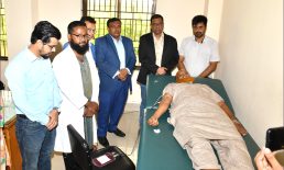 জুলাই গণ-অভ্যুত্থান দিবস উপলক্ষে নোবিপ্রবিতে স্বেচ্ছায় রক্তদান কর্মসূচি