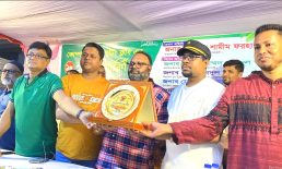 কোম্পানীগঞ্জ স্পোর্টিং ক্লাবের প্রথম প্রতিষ্ঠাবার্ষিকী উদযাপন