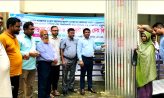 চাটখিলে দুর্যোগে ক্ষতিগ্রস্তদের মাঝে ঢেউটিন ও চেক বিতরণ