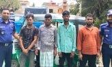 ছিনতাইকারীকে গণপিটুনি, সেনাবাহিনী ও পুলিশ কর্তৃক উদ্ধার, গ্রেফতার-৪