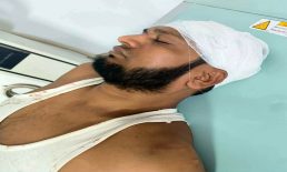 কোম্পানীগঞ্জে সন্ত্রাসী হামলায় ইউপি সদস্য গুরুতর আহত