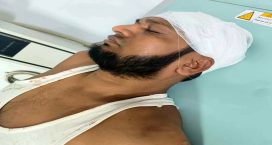 কোম্পানীগঞ্জে সন্ত্রাসী হামলায় ইউপি সদস্য গুরুতর আহত