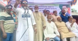 চাটখিলে গণঅভ্যুত্থানের বর্ষপূর্তি উপলক্ষে আনন্দ র‍্যালি ও সমাবেশ