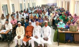 হাতিয়ায় ছয় শিক্ষকের অবসরজনিত বিদায় সংবর্ধনা