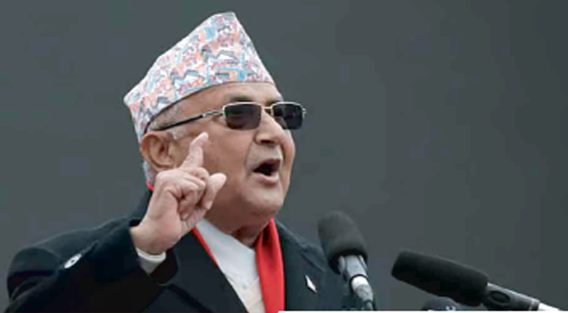 ‘দেশ ছেড়ে পালাব না’ ঘোষণা দিলেন ক্ষমতাচ্যুত নেপালের প্রধানমন্ত্রী