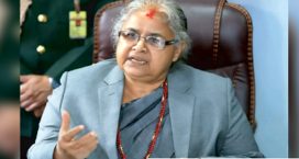 নেপালে শাসনব্যবস্থা পরিবর্তনের ম্যান্ডেট অন্তর্বর্তী সরকারের নেই: সুশীলা কার্কি