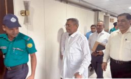 হঠাৎ স্বরাষ্ট্র মন্ত্রণালয়ে লুৎফুজ্জামান বাবর