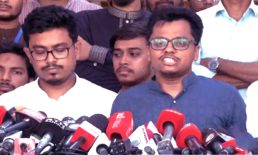এটা আমার নয়, ঢাকা বিশ্ববিদ্যালয়ের সব শিক্ষার্থীর বিজয়: জিএস ফরহাদ