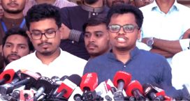 এটা আমার নয়, ঢাকা বিশ্ববিদ্যালয়ের সব শিক্ষার্থীর বিজয়: জিএস ফরহাদ