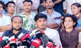 সংবাদ সম্মেলনে কারচুপিসহ বিভিন্ন অভিযোগ তুললেন আবিদ