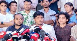 সংবাদ সম্মেলনে কারচুপিসহ বিভিন্ন অভিযোগ তুললেন আবিদ