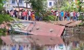 এবার লক্ষ্মীপুরের সেই খালে পড়ল বাস, নিহত ৫