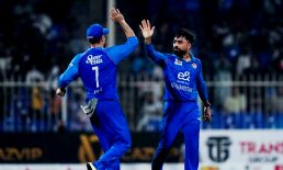 পাকিস্তানকে হারিয়ে প্রতিশোধ আফগানদের