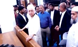 দুই উপদেষ্টার আন্তর্জাতিক অপরাধ ট্রাইব্যুনাল পরিদর্শন