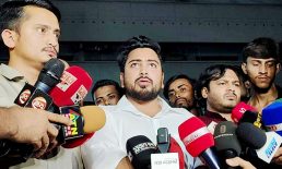 জাতীয় পার্টির বাংলাদেশে রাজনীতি করার কোনো অধিকার নেই: নাহিদ ইসলাম