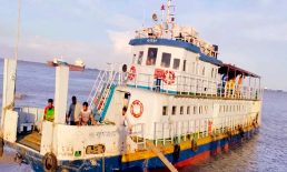 হাতিয়ায় নৌরুটে নতুন সি-ট্রাক উদ্বোধন