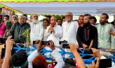 সেনবাগে বিএনপি’র প্রতিষ্ঠাবার্ষিকীর শোভাযাত্রা ও সমাবেশ