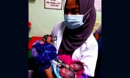 সেনবাগে ৬ সন্তানের জন্ম দিয়ে এক প্রসুতি মা