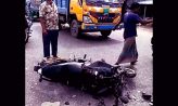 বেগমগঞ্জে ট্রাকের ধাক্কায় মোটর সাইকেল আরোহী দুই তরুণের মৃত্যু