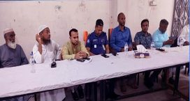 সেনবাগে তাহিরপুর তামীরুল উম্মাত ইসলামীয়া আলিম মাদরাসার মতবিনিময় সভা