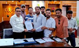 জুলাই সনদে নোয়াখালী বিভাগ ঘোষণার অর্ন্তভুক্তির দাবিতে প্রধান উপদেষ্টা বরাবর সম্মাকলিপি