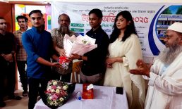 সেনবাগে সৈয়দ রুহুল আমিন স্মৃতি একাডেমীর নতুন গাড়ি ও বেঞ্চ উদ্বোধন