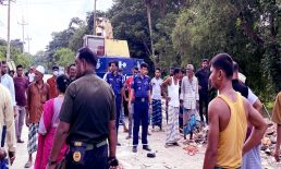 কোম্পানীগঞ্জে খাল ও খাস জমি অবৈধ স্থাপনা উচ্ছেদ
